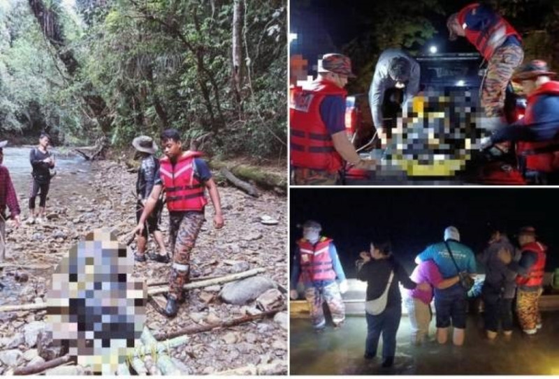 Second victim of swept-away pickup found drowned