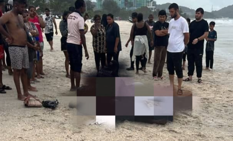 Two men drown in Chenang Beach, Langkawi