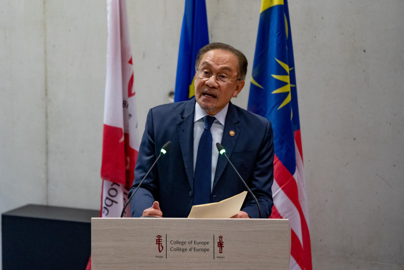 Anwar arrives in Davos for World Economic Forum annual meeting