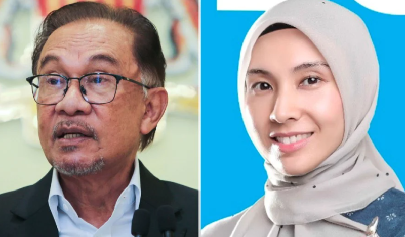 Izzah – ‘Anwar is my father, but I have my political stance’