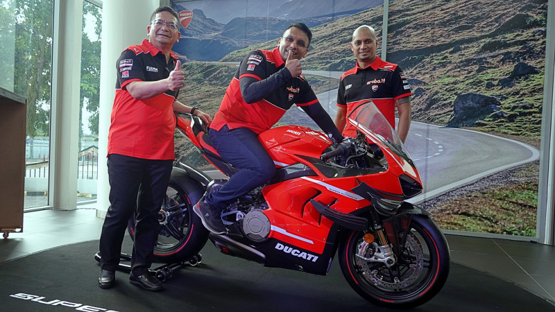 Umno Youth leader buys RM888,000 Ducati superbike