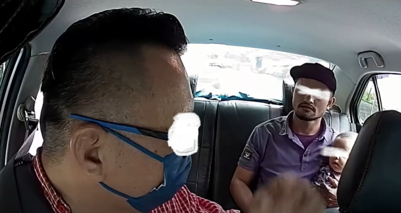 E-hailing driver claims customer was aggressive over RM7 fare issue 