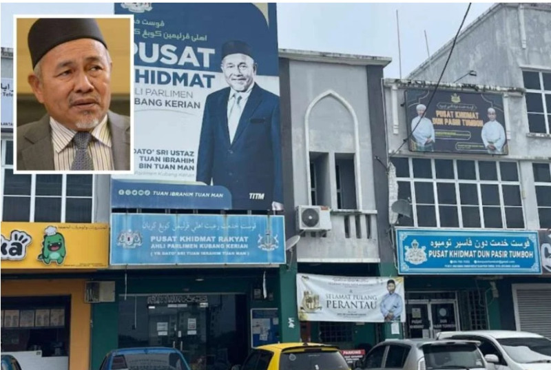 Failure to pay office rental: Nothing but slander' - Tuan Ibrahim
