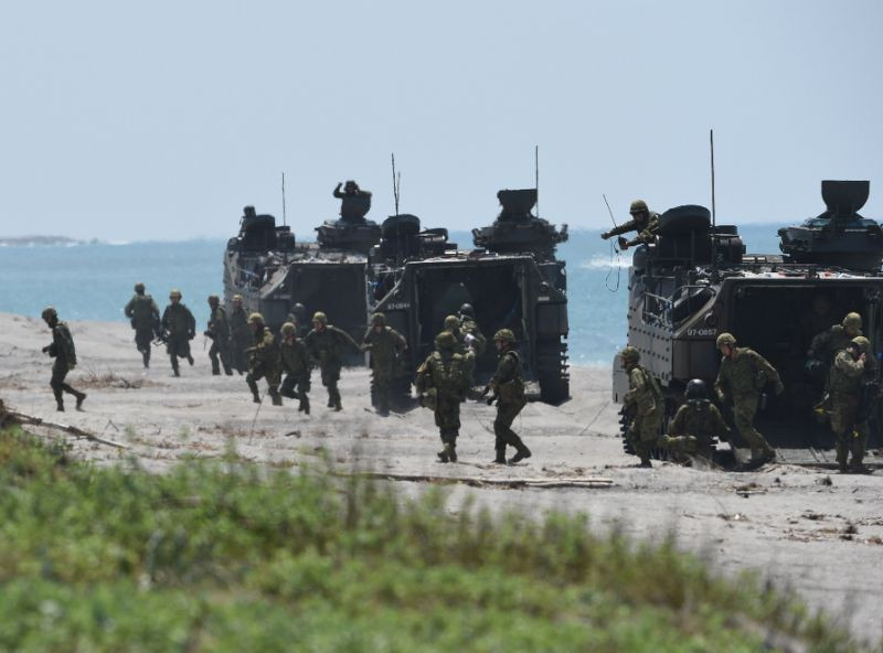 Japan's military seeks record US$52 bil budget