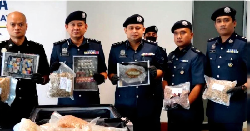 3 Japanese nationals arrested for trying to smuggle in drugs at KLIA