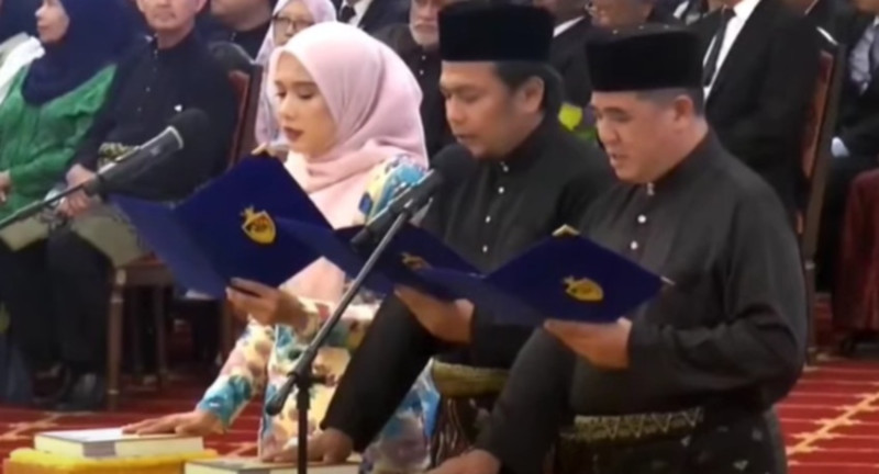 10 assemblymen take oath as Negeri Sembilan Exco members