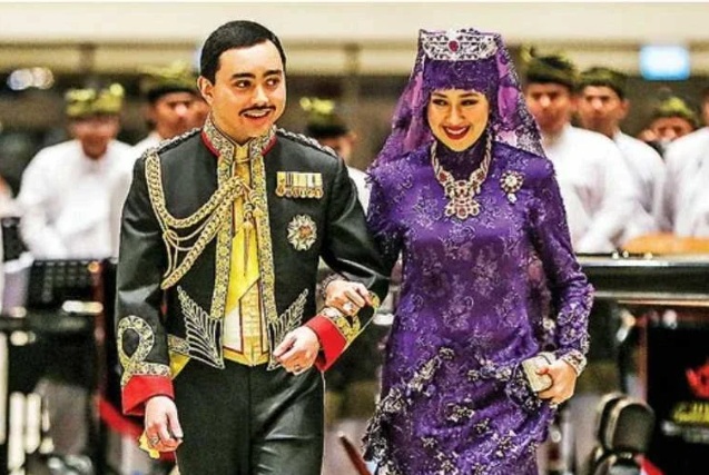 Brunei sultan revokes royal title held by daughter-in-law with immediate effect