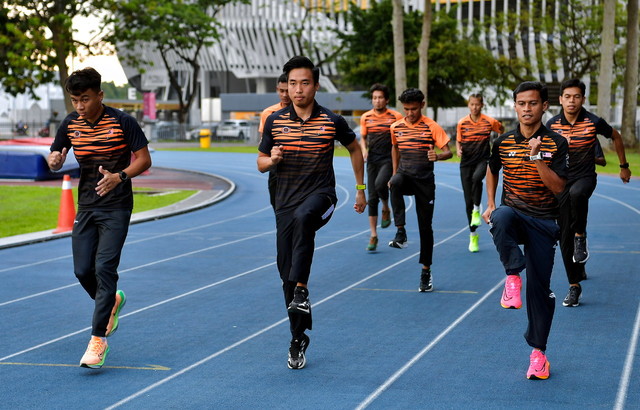 Asean Para Games: Eddy sacrifices family reunion for preparation