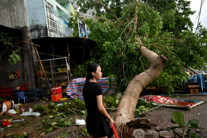 16 dead, dozens missing in Vietnam landslides after typhoon