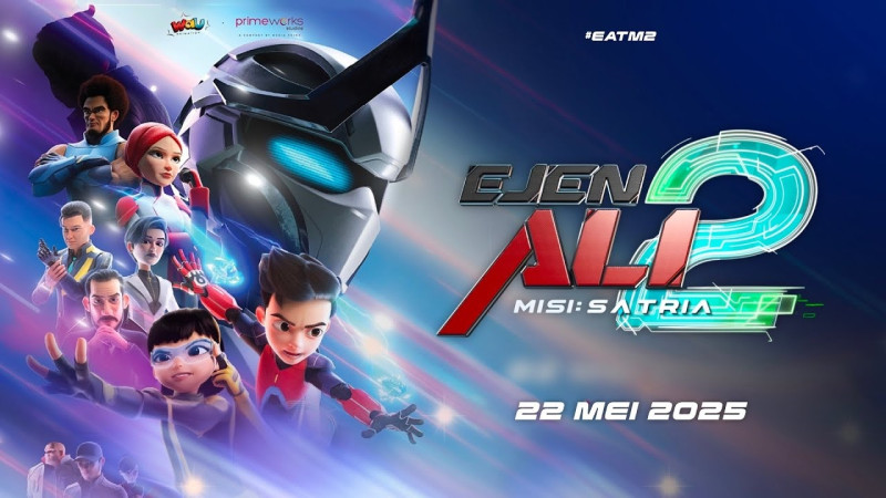 Ejen Ali: The Movie 2 - surpasses expectations with emotion, action and world-class animation