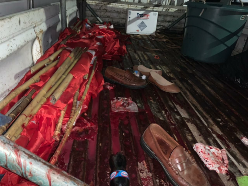 Two killed in attack on leftist activists in El Salvador