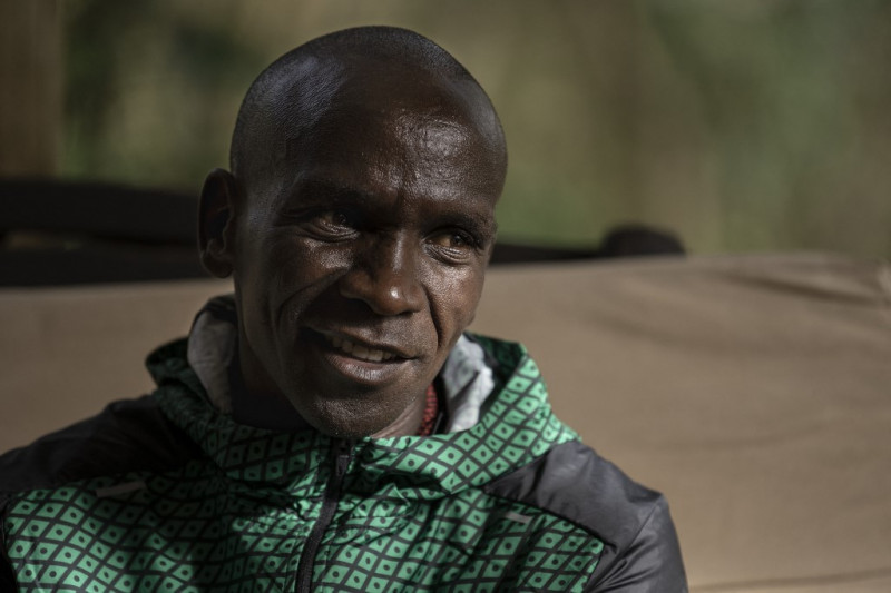 I want to run with Obama: Kipchoge