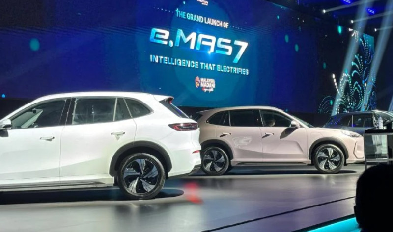 Malaysia launches its first electric car