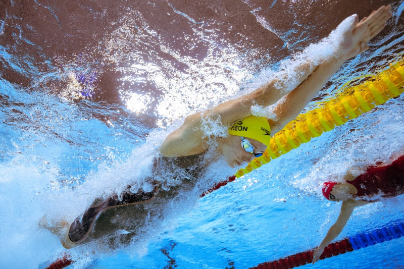 Australian swim star McKeon, New Zealand cyclists dazzle at Commonwealths