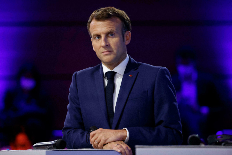 Macron says France to build more nuclear reactors