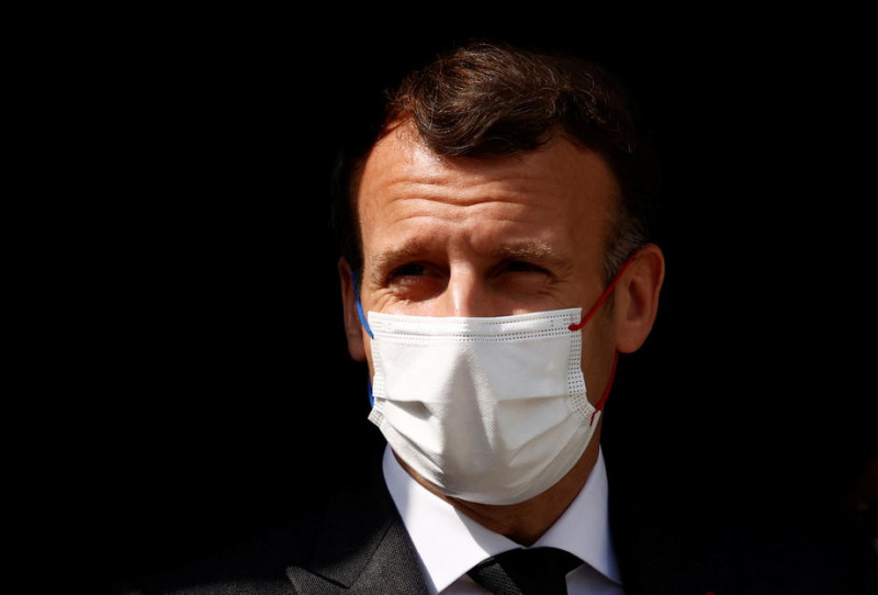 Macron vows to ‘hassle until the end’ non-vaccinated French