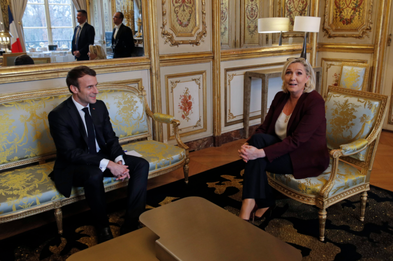 Macron, Le Pen face new test in French regional vote