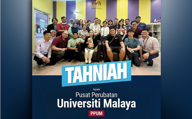 Successful infant liver transplant proves Malaysia's medical capabilities - Dzulkefly