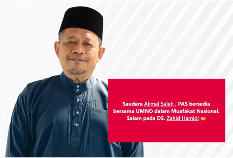 PAS ready to work with UMNO in MN - Shahidan
