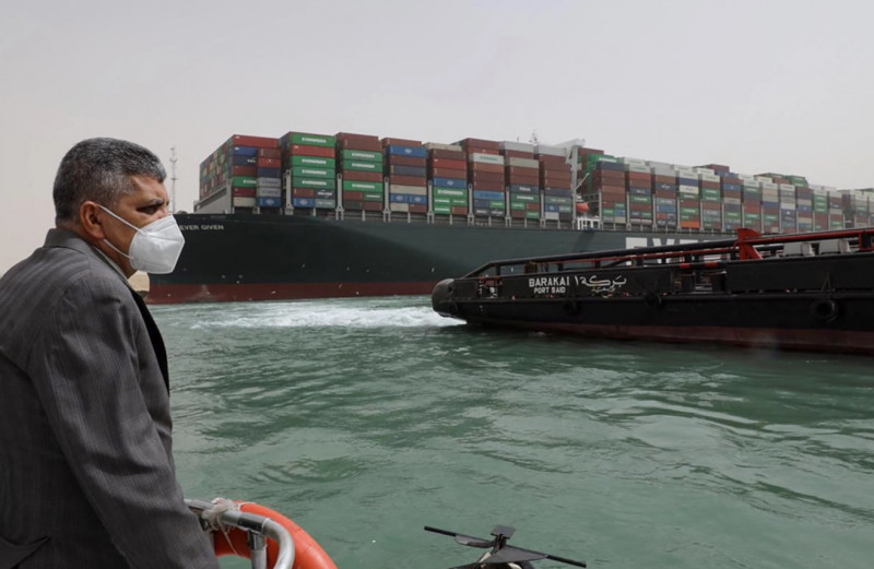 Ever Given vessel lodged in Suez Canal refloated: reports