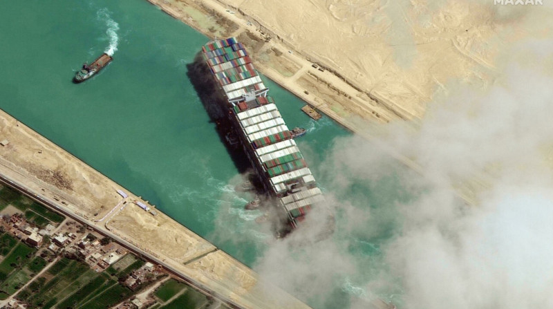 Egypt to release megaship impounded over Suez blockage