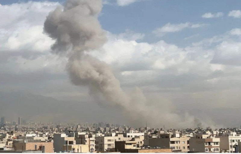 Israel launches attack on Iran's capital 