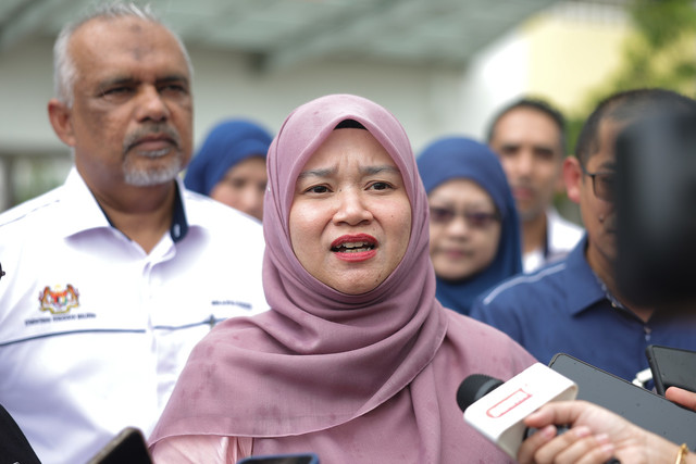 Enough talking: Fadhlina shoots down calls for debate on education