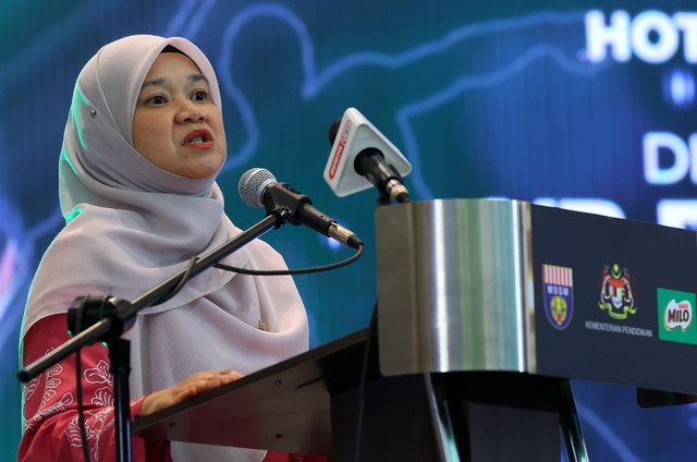 MoE to build sports school for children with special needs: Fadhlina