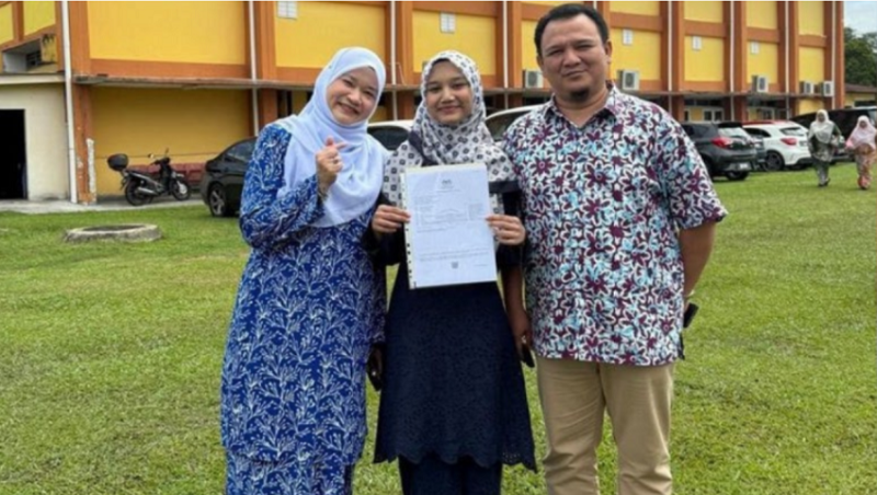 Education Minister’s daughter scores 8As in her SPM