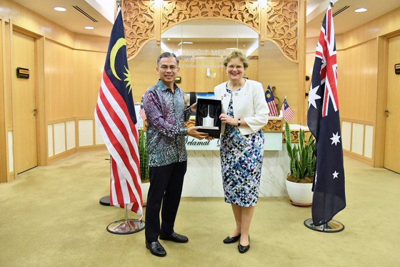 Malaysia-Australia discuss digital economy, creative industry cooperation