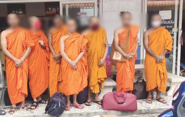Thai cops nab Bangladeshis posing as Buddhist monks en route to M’sia