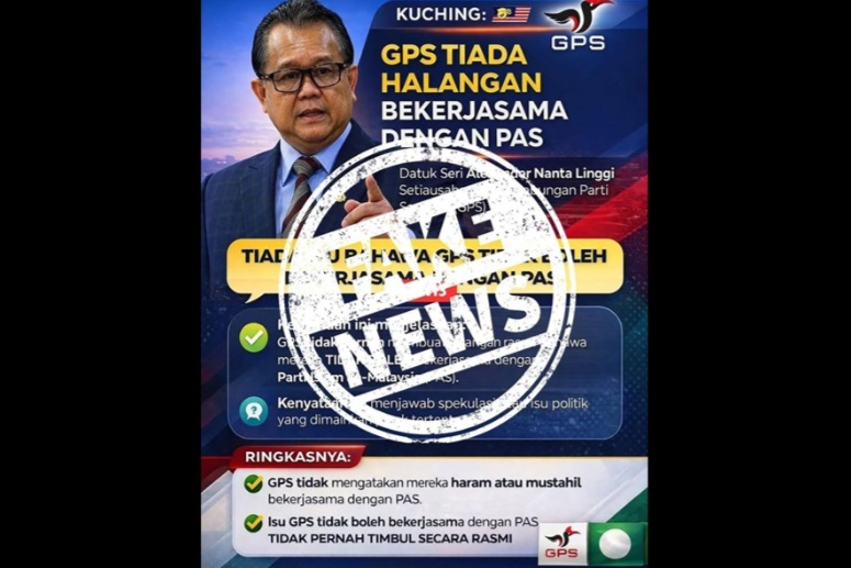 Cooperation with PAS fake news, says GPS sec-gen