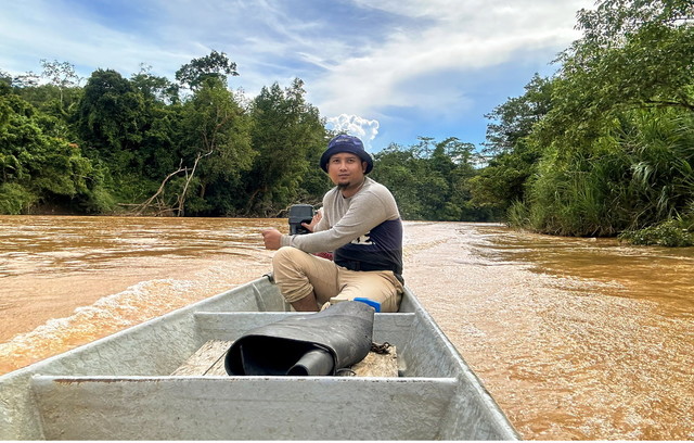 Villagers anxious as K’tan river recedes under sweltering heat