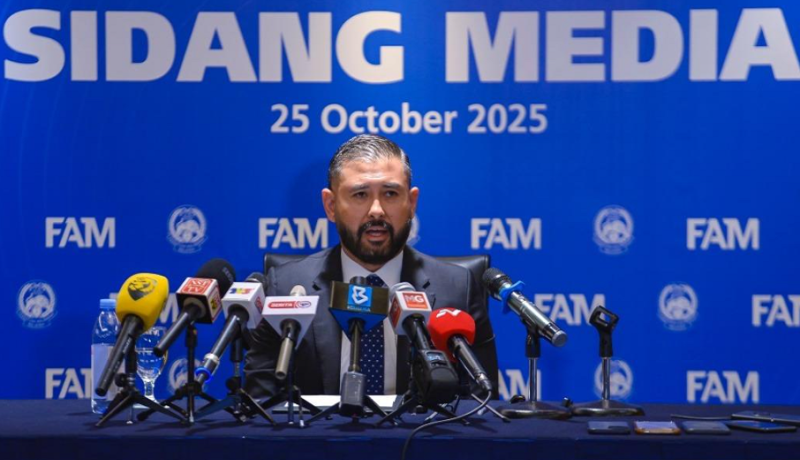 Issue of heritage players: "I disagree with suspension of FAM sec-gen" - Tunku Mahkota Ismail