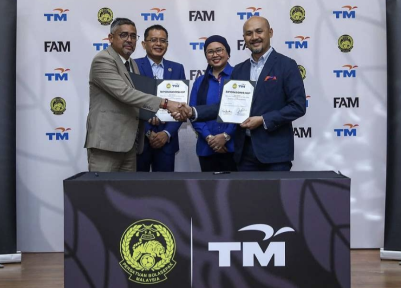 FAM, TM cooperate again as official tech partners for one year