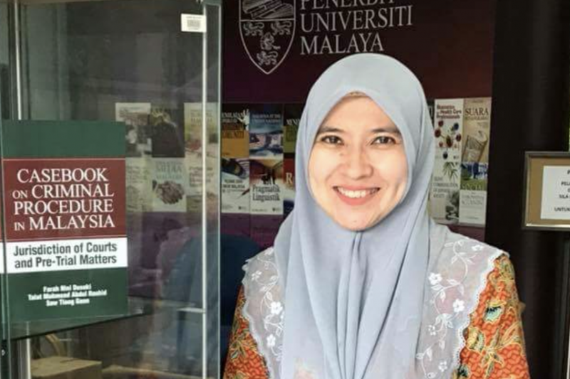 Suhakam appoints Farah Nini as children’s commissioner