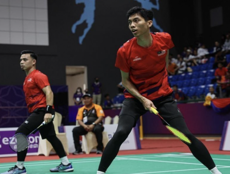Para Games: Liek Hou’s absence leaves dent in men’s badminton team event