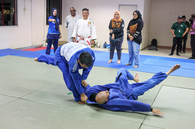 Para judo remedies Fatah’s yearning for combat sports after vision loss