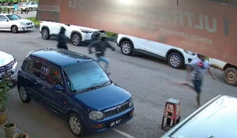 Three men detained over fatal machete attack in Bukit Kangkar restaurant 