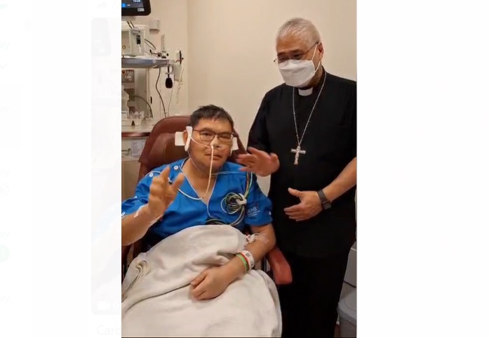Archbishop calls for prayers and peace following stabbing of priest in Singapore