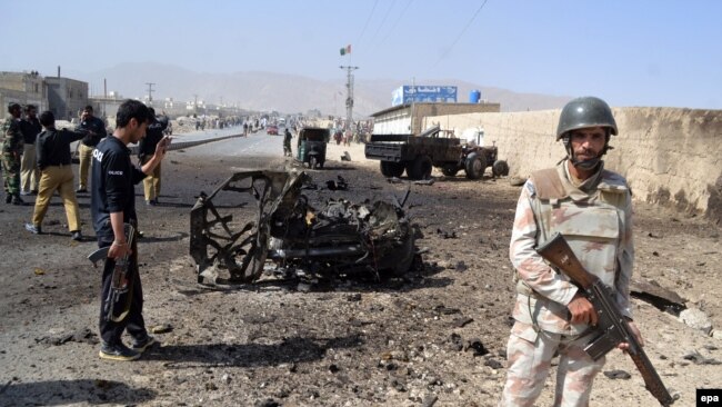 Pakistan security forces kill 145 militants in deadly Baluchistan clashes