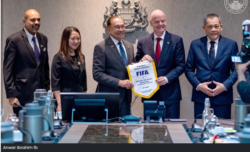 Boosting football ecosystem main focus of meeting FIFA president - PM