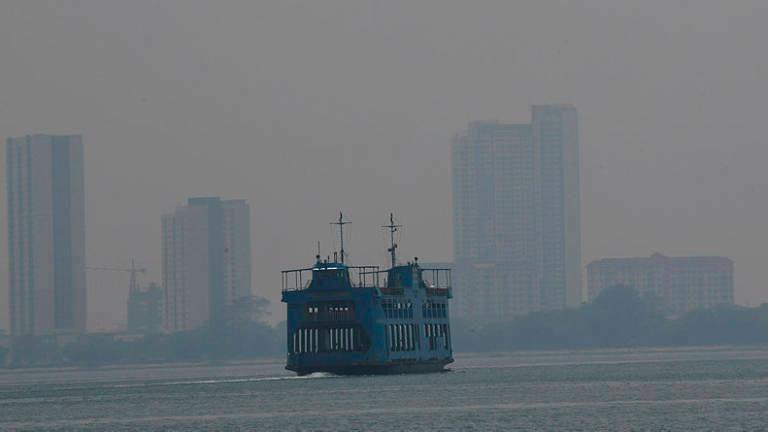 Penang ferry services break down again