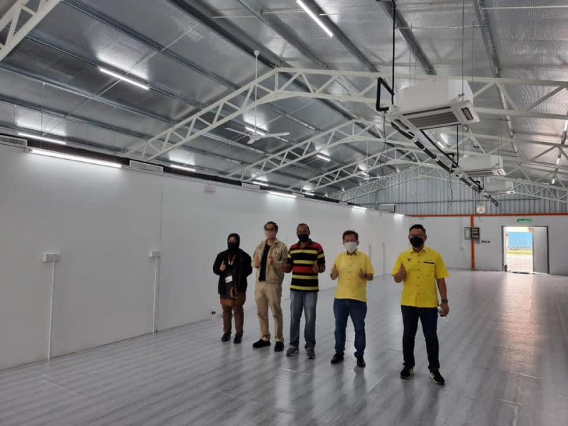S’wak sets up 100-bed field hospital in Sibu to prepare for Omicron spike
