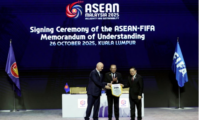 Infantino announces FIFA ASEAN Cup at ASEAN Summit