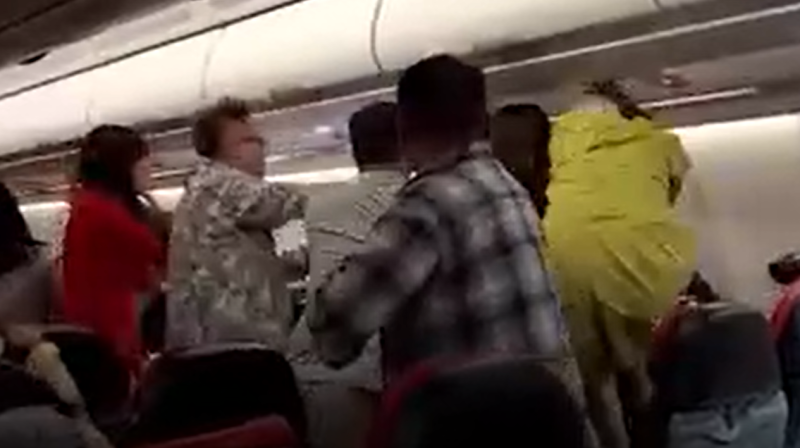 Mid-air brawl breaks out on AirAsia Kuala Lumpur-Chengdu flight