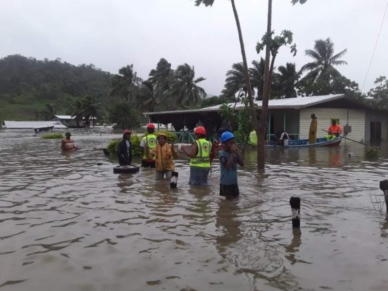 One dead, five missing as fresh cyclone batters Fiji