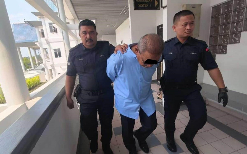 Retired army officer with Datuk title charged with alleged sexual assault of golf caddie