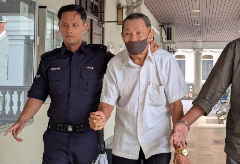 85-year-old fined RM4,000 over teen girl molestation charge