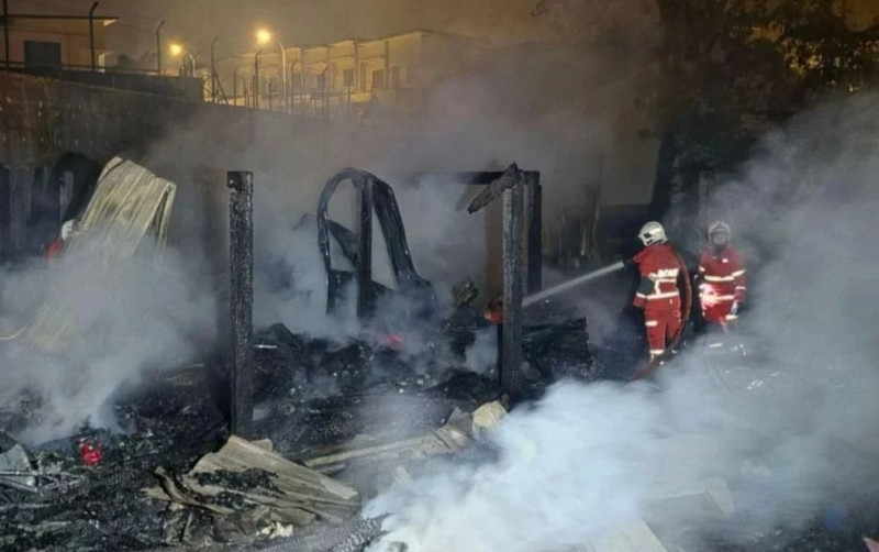 Elderly man, son and granddaughter burnt to death in Sabah house fire